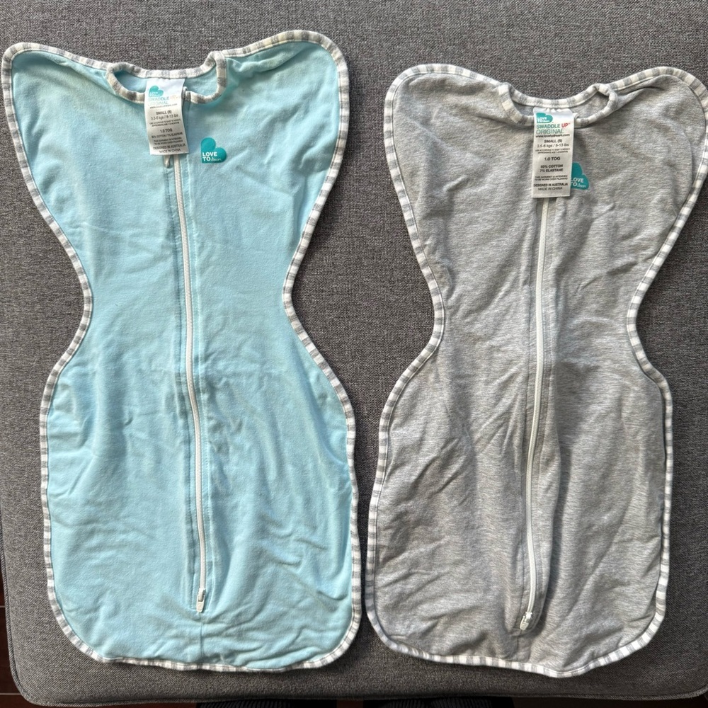 2 Love to Dream Swaddles, Size Small, NEW